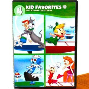 4 KID FAVORITES THE JETSONS COLLECTION DVD 2-Disc Set The Complete First Season